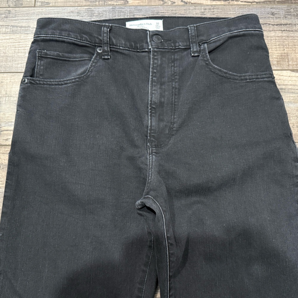 Abercrombie & Fitch The Flare Ultra High Rise 30/10xs - Picture 2 of 7
